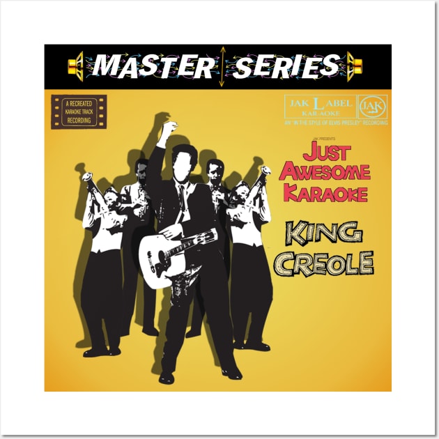 King Creole - Master Series Edition Wall Art by JAKMusic